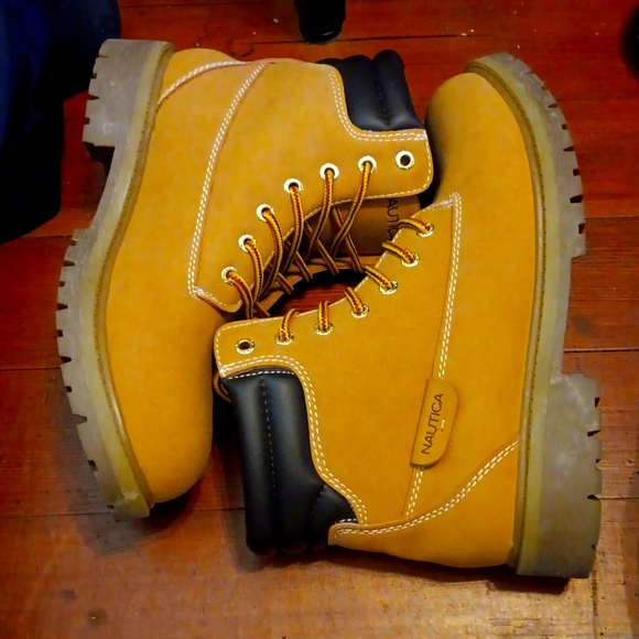 NAUTICA BOOTS MENS SZ 7.5 WOMEN'S SZ 9 - Picture 6 of 8